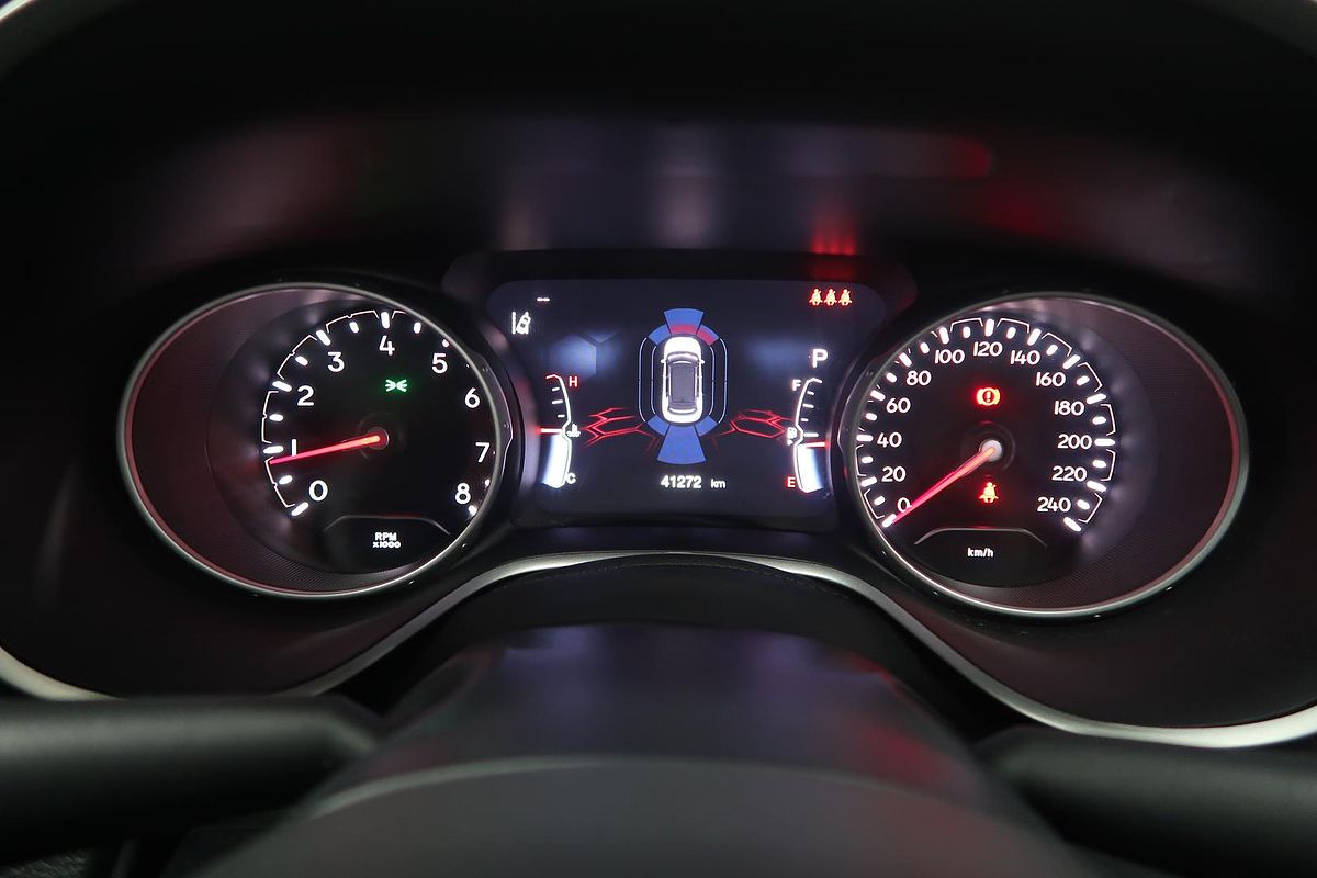 2021 Jeep Compass Limited M6