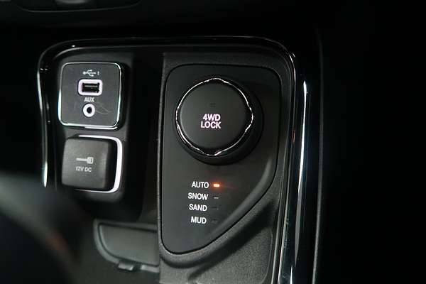 2021 Jeep Compass Limited M6