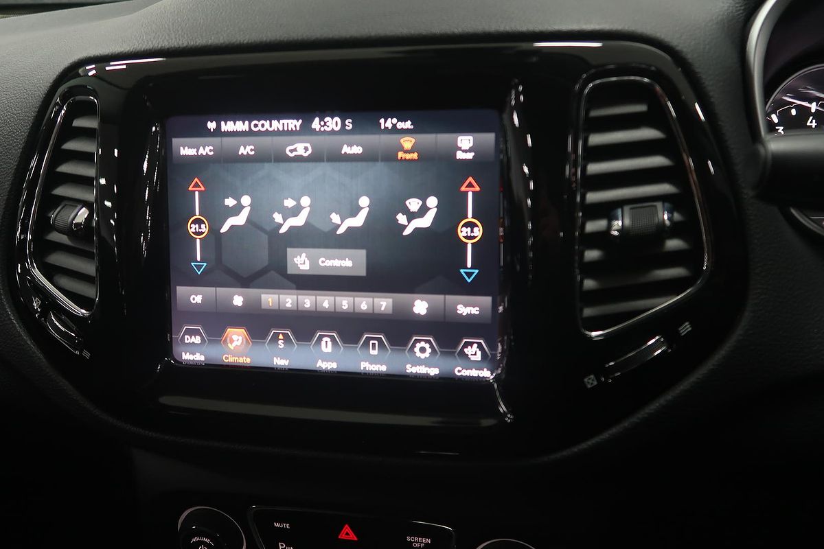 2021 Jeep Compass Limited M6