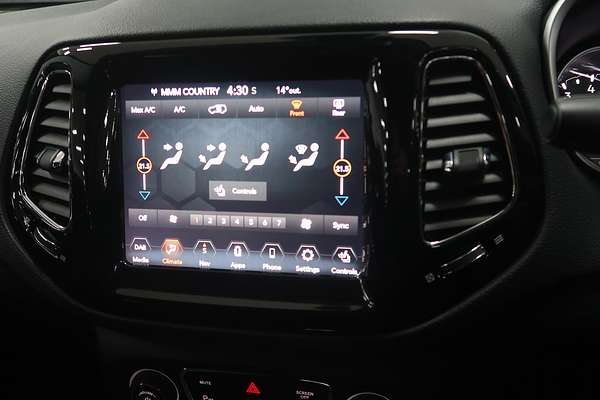 2021 Jeep Compass Limited M6