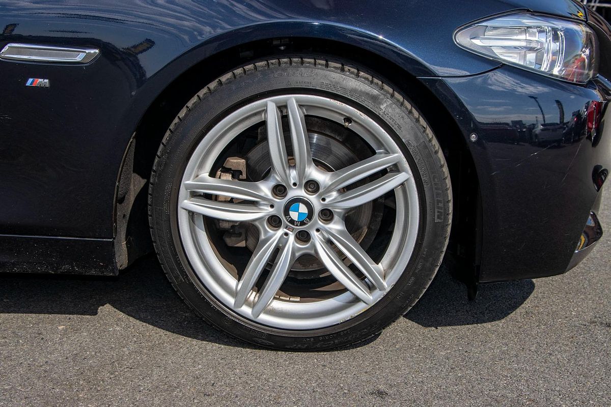 2017 BMW 5 Series 520d M Sport G30
