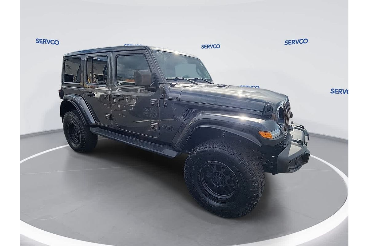 2021 Jeep Wrangler Unlimited Sahara Altitude