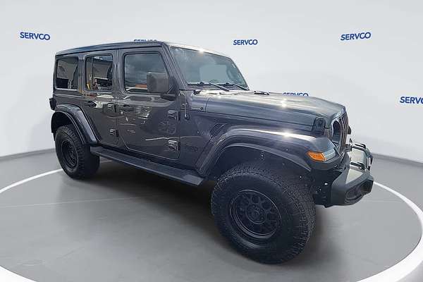 2021 Jeep Wrangler Unlimited Sahara Altitude