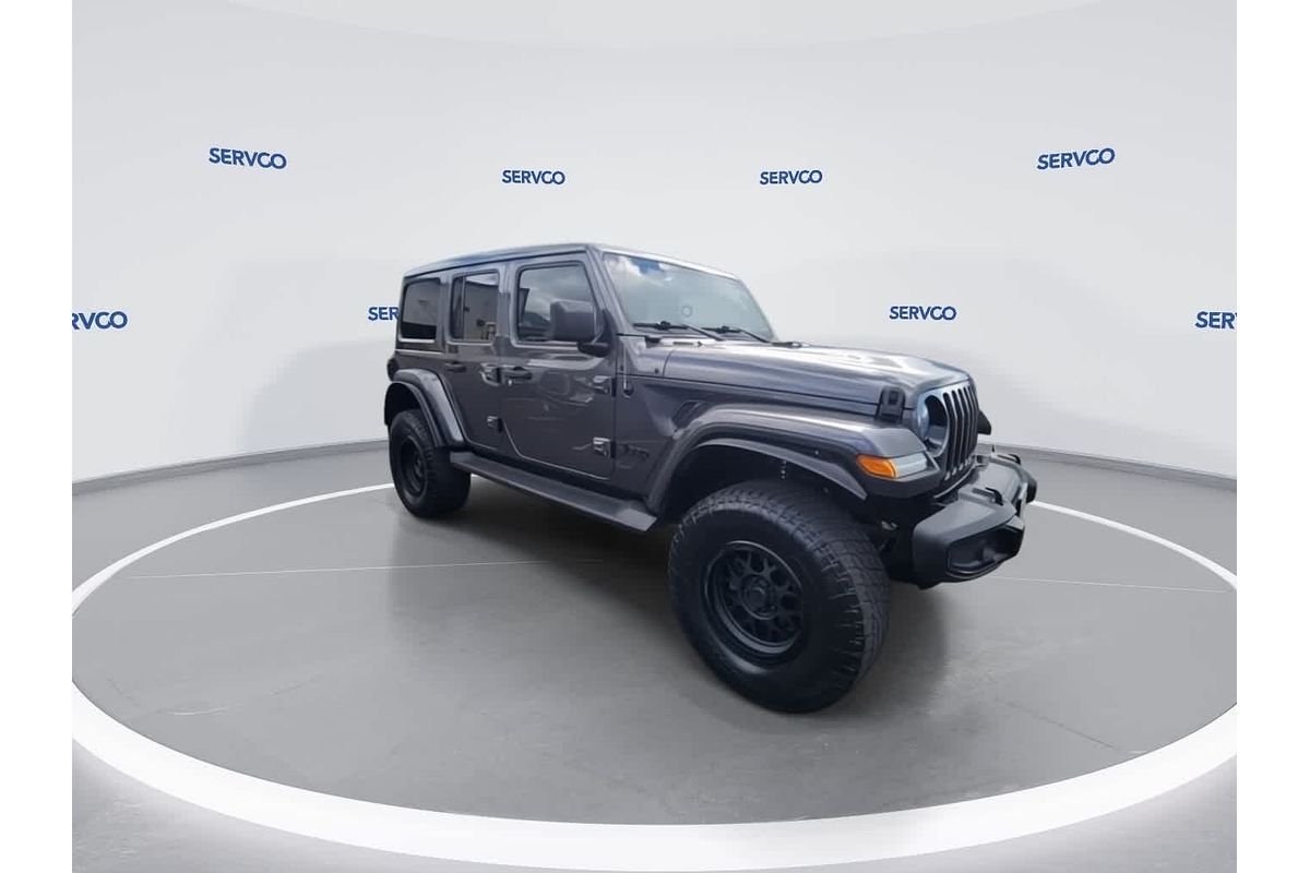 2021 Jeep Wrangler Unlimited Sahara Altitude