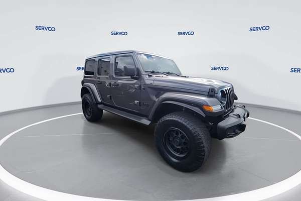 2021 Jeep Wrangler Unlimited Sahara Altitude