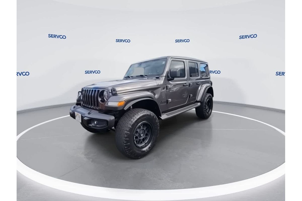 2021 Jeep Wrangler Unlimited Sahara Altitude
