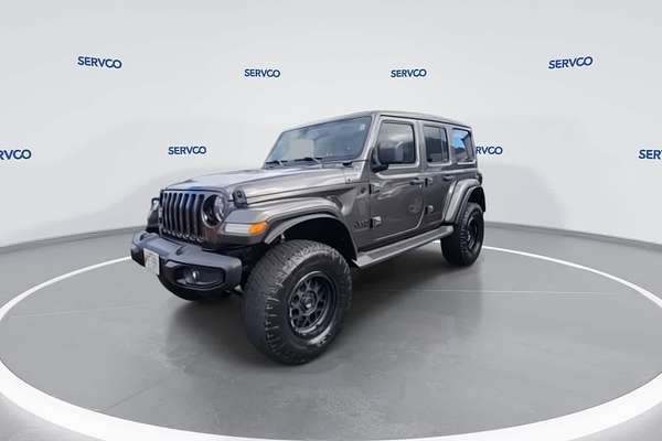 2021 Jeep Wrangler Unlimited Sahara Altitude