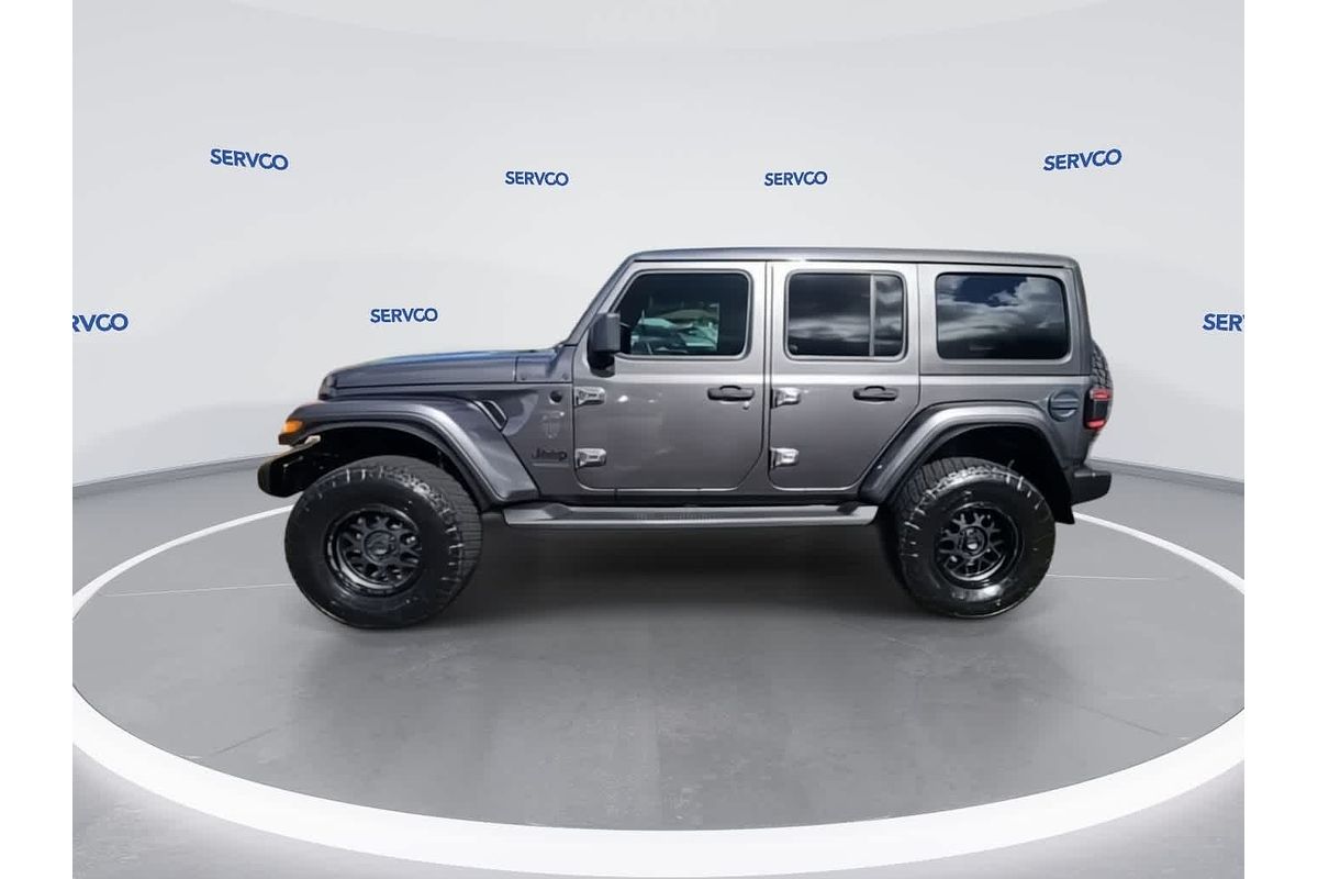 2021 Jeep Wrangler Unlimited Sahara Altitude