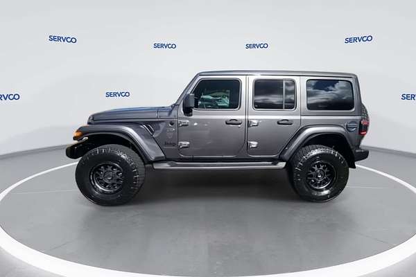 2021 Jeep Wrangler Unlimited Sahara Altitude