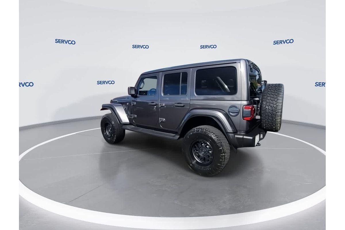 2021 Jeep Wrangler Unlimited Sahara Altitude