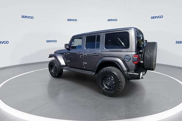 2021 Jeep Wrangler Unlimited Sahara Altitude