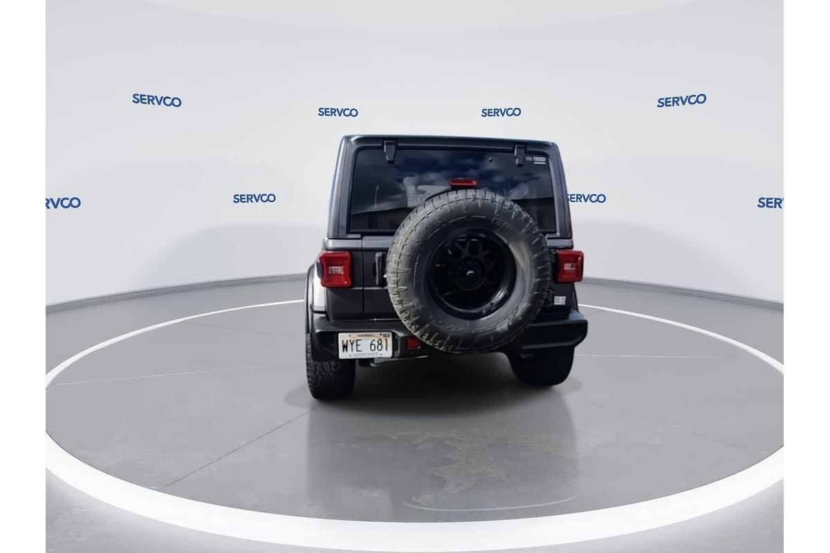 2021 Jeep Wrangler Unlimited Sahara Altitude