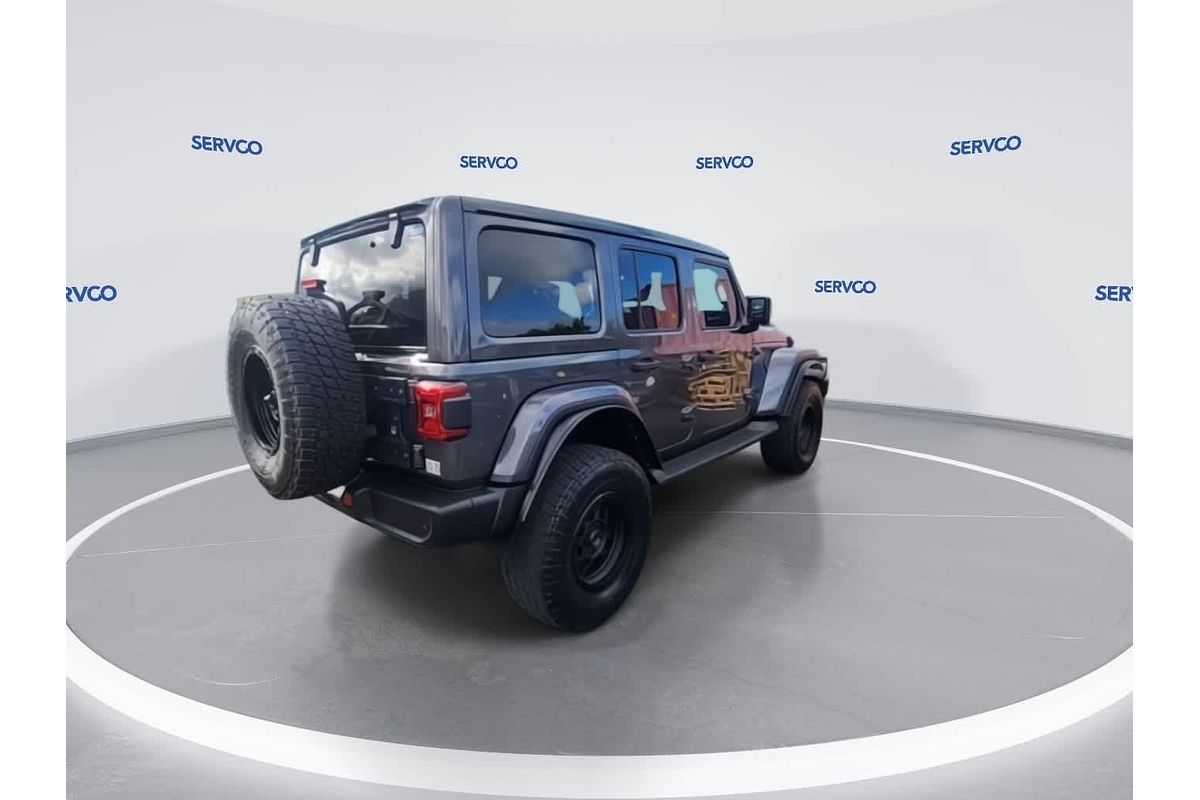 2021 Jeep Wrangler Unlimited Sahara Altitude