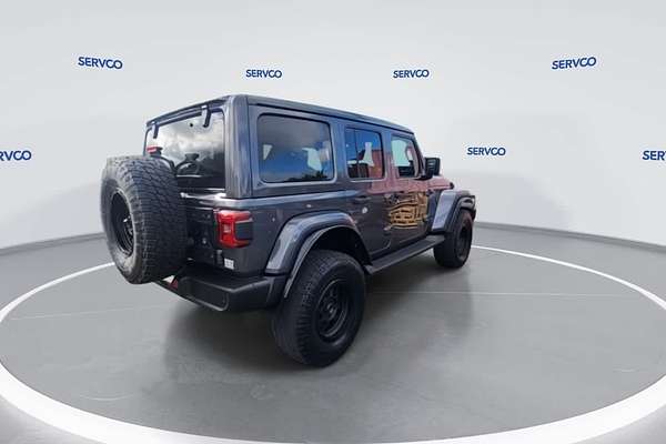 2021 Jeep Wrangler Unlimited Sahara Altitude
