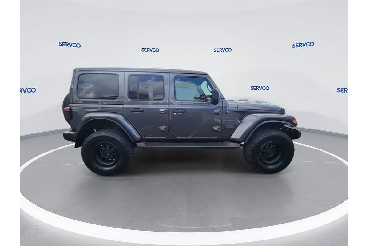 2021 Jeep Wrangler Unlimited Sahara Altitude