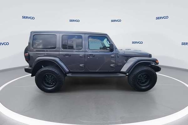 2021 Jeep Wrangler Unlimited Sahara Altitude