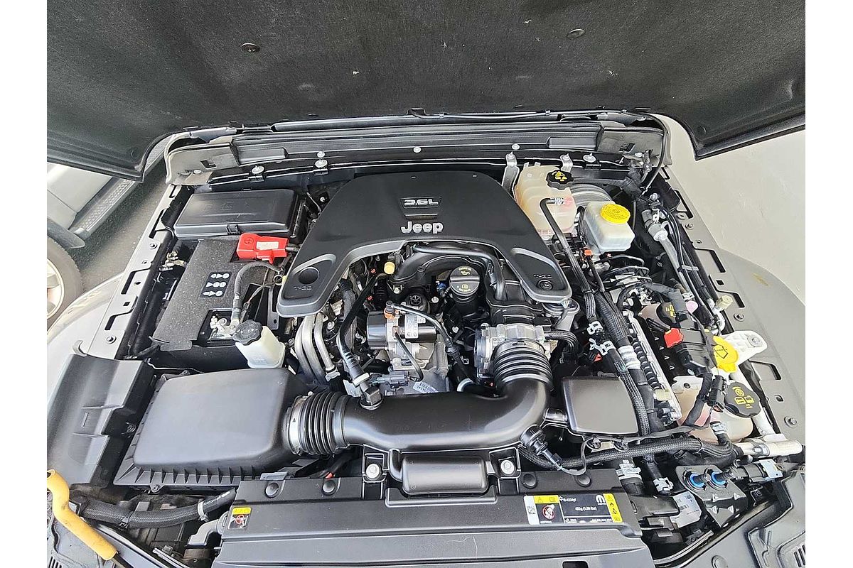 2021 Jeep Wrangler Unlimited Sahara Altitude