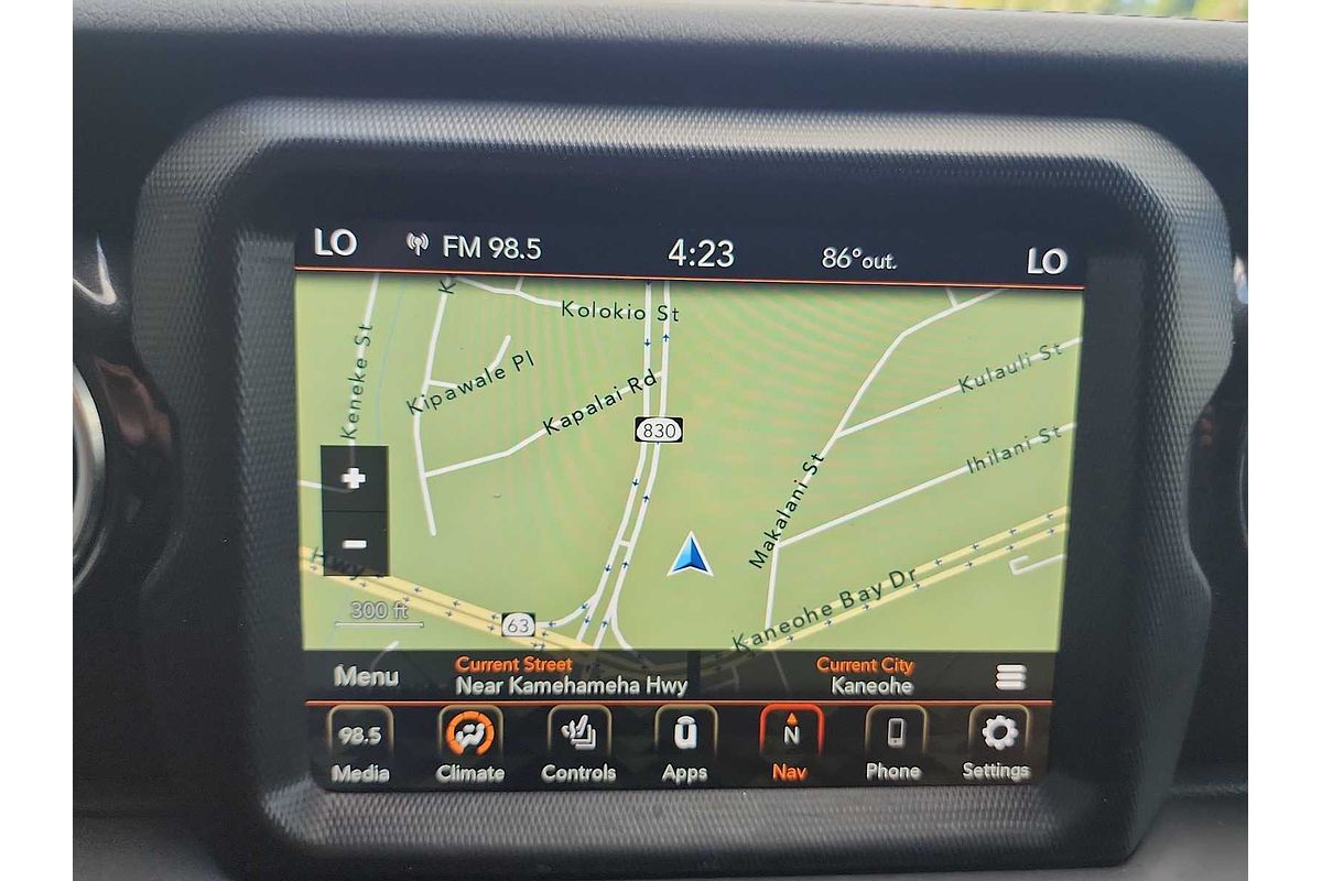 2021 Jeep Wrangler Unlimited Sahara Altitude
