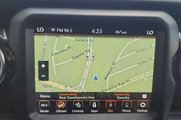 2021 Jeep Wrangler Unlimited Sahara Altitude