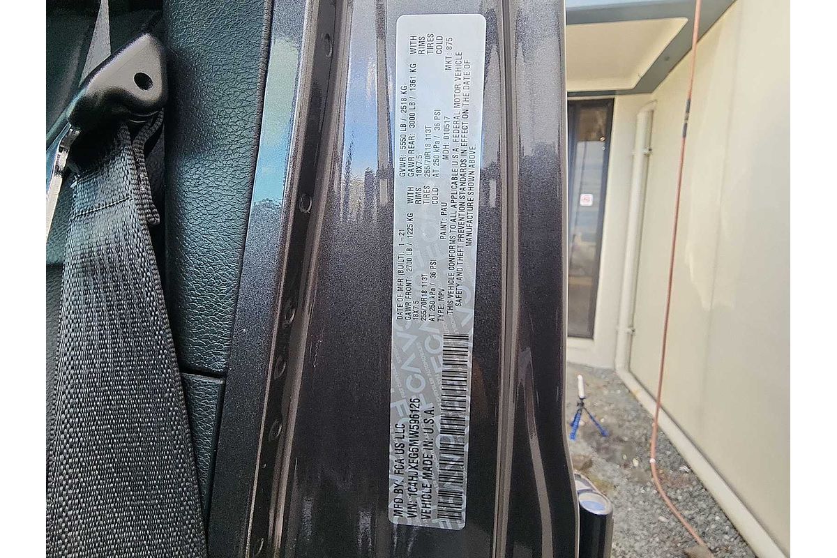2021 Jeep Wrangler Unlimited Sahara Altitude
