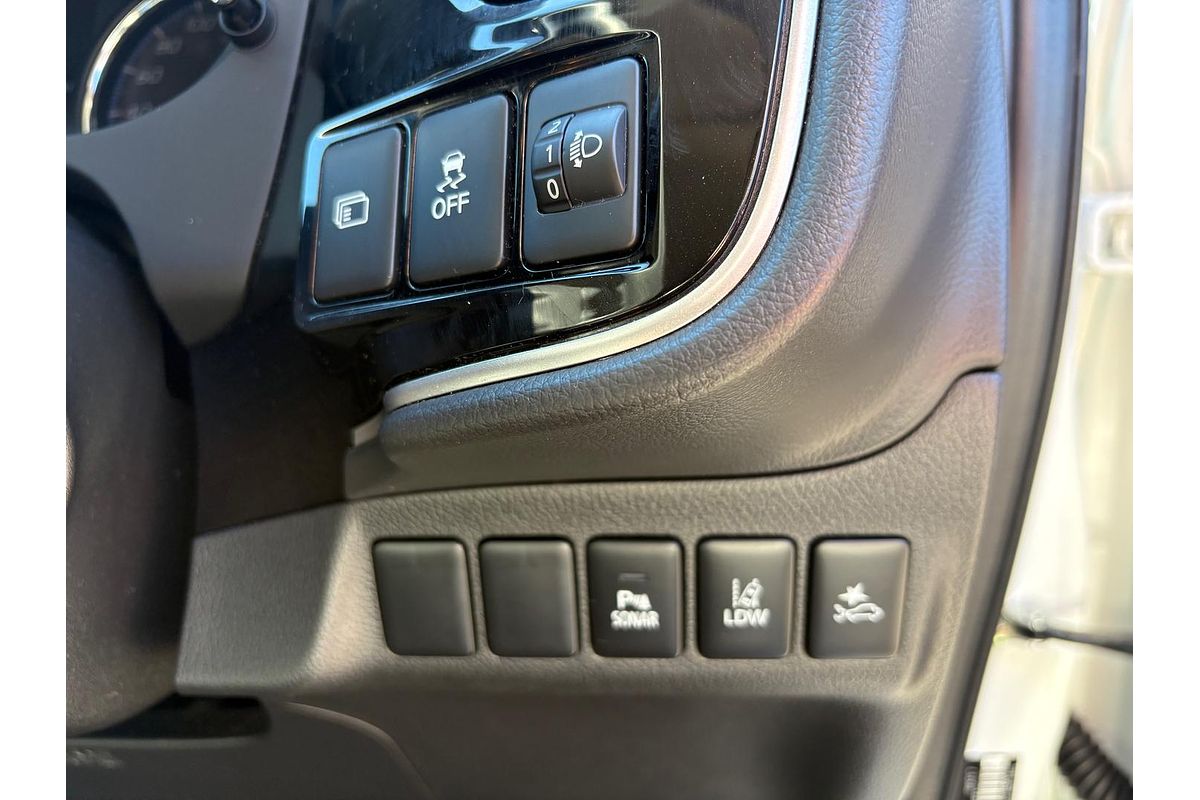 2019 Mitsubishi Outlander LS ZL