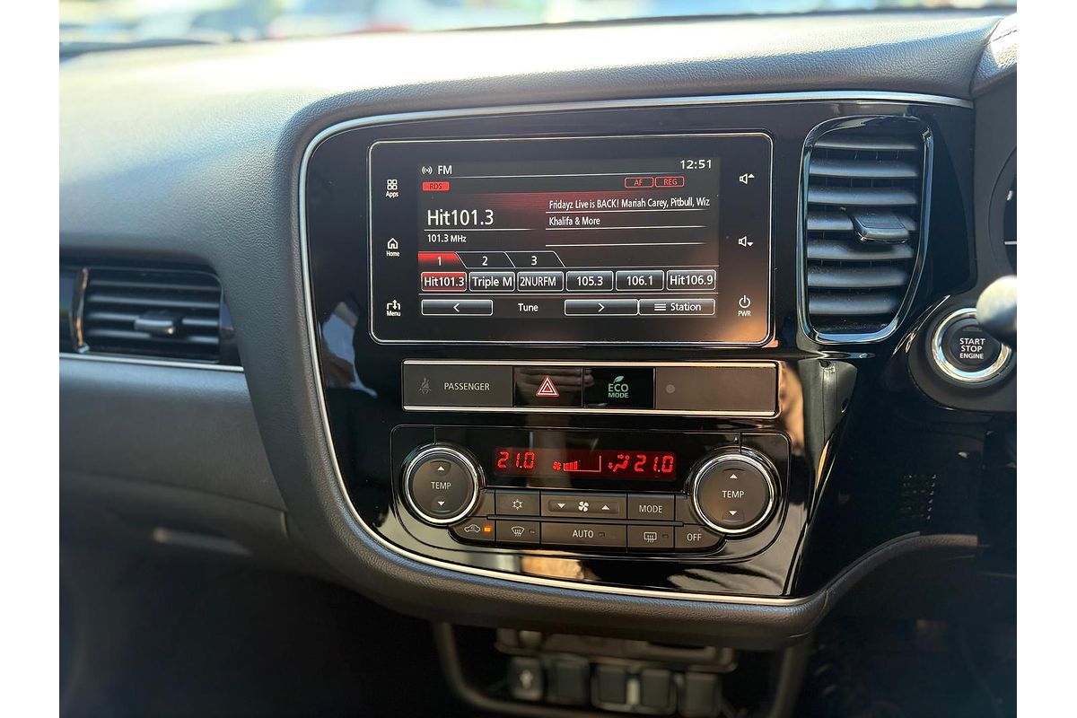 2019 Mitsubishi Outlander LS ZL