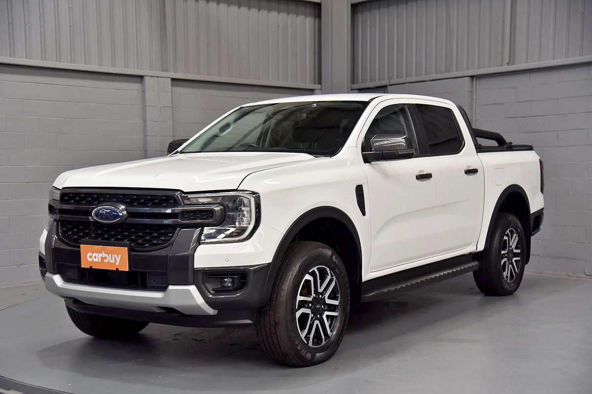 2022 Ford Ranger Sport 4X4 3.0L
