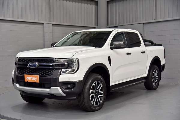 2022 Ford Ranger Sport 4X4 3.0L