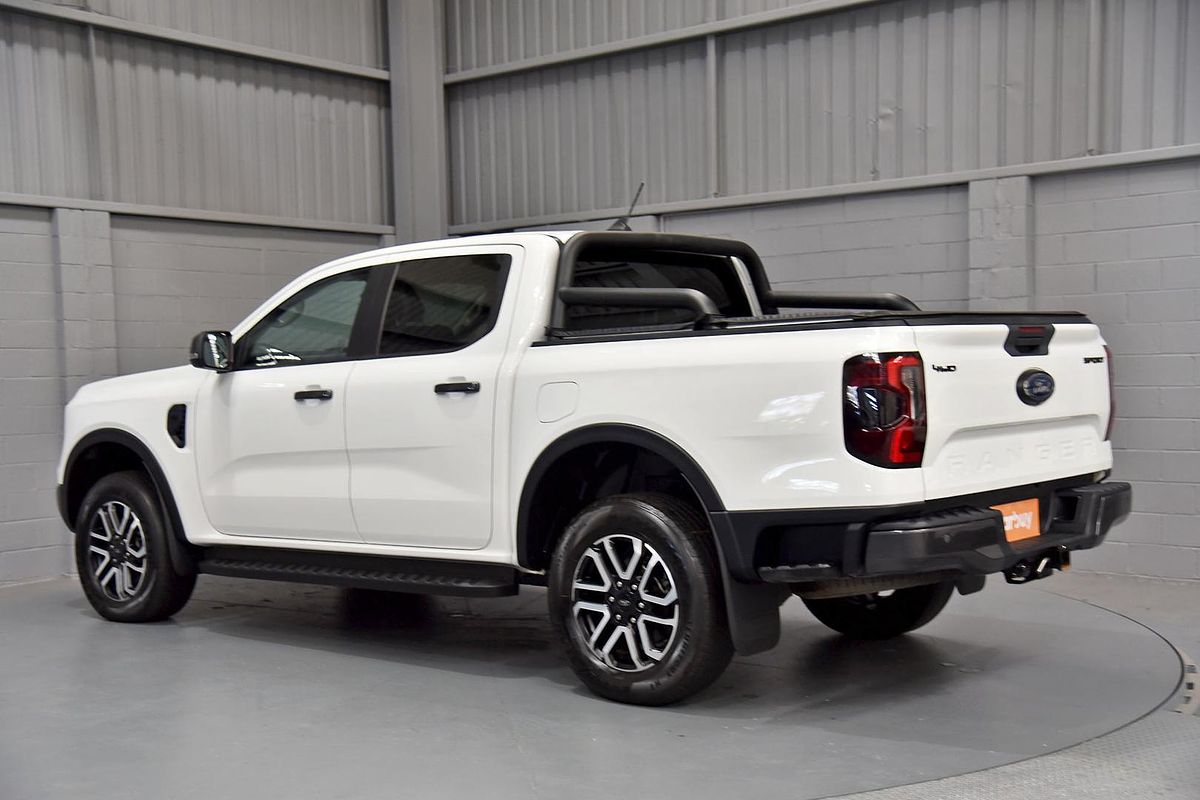 2022 Ford Ranger Sport 4X4 3.0L