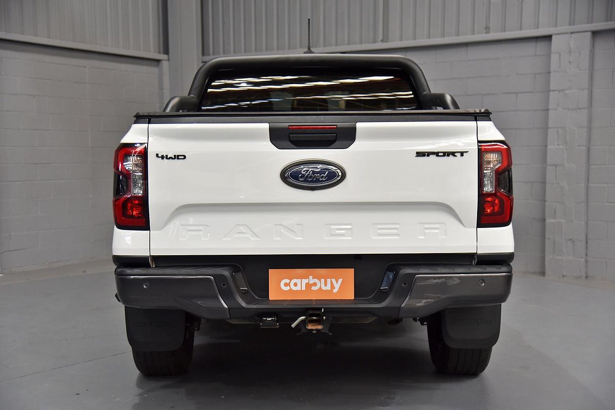 2022 Ford Ranger Sport 4X4 3.0L