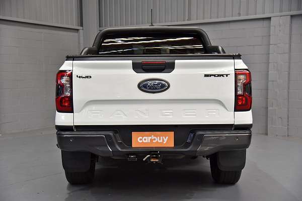 2022 Ford Ranger Sport 4X4 3.0L