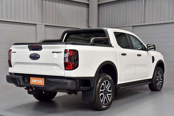 2022 Ford Ranger Sport 4X4 3.0L