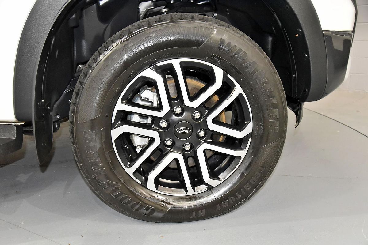 2022 Ford Ranger Sport 4X4 3.0L