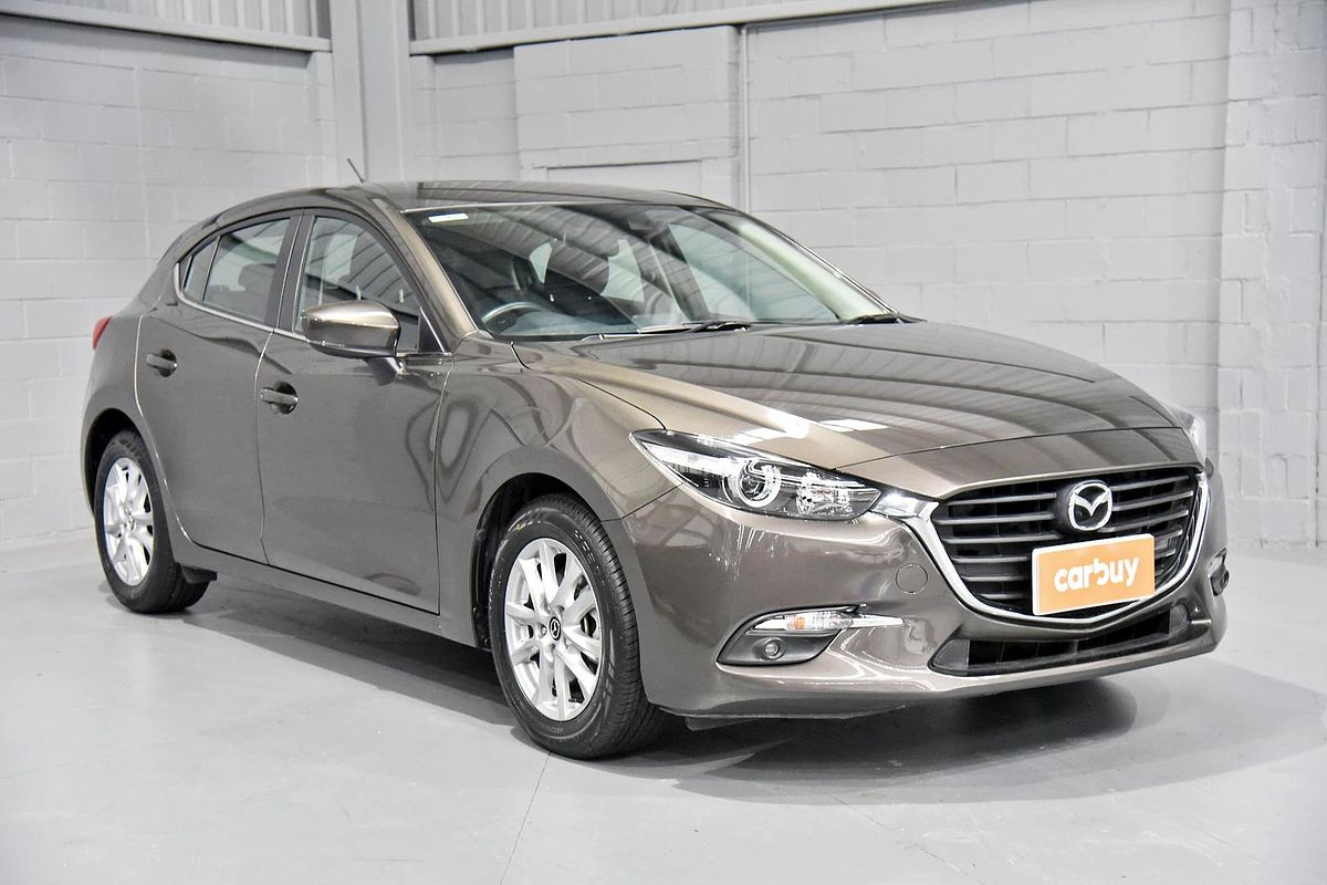 2016 Mazda 3 Maxx BN Series