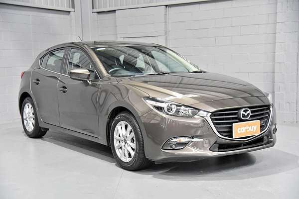 2016 Mazda 3 Maxx BN Series