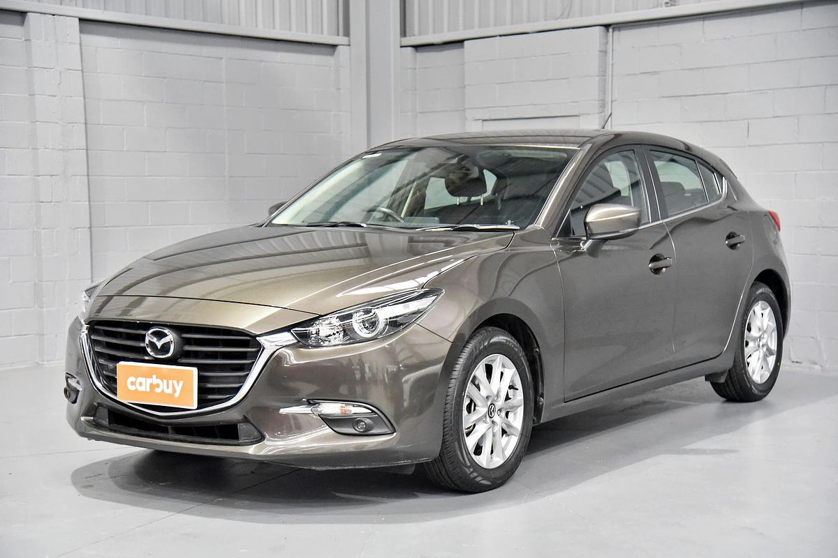 2016 Mazda 3 Maxx BN Series