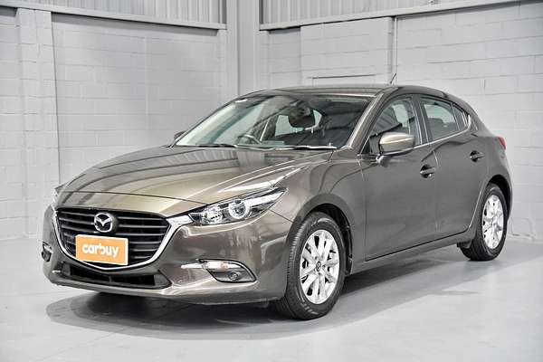 2016 Mazda 3 Maxx BN Series