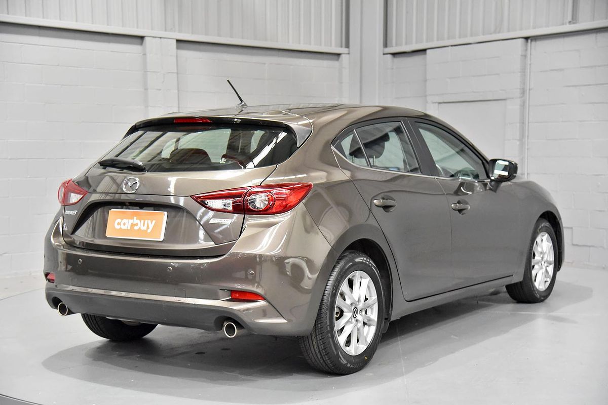2016 Mazda 3 Maxx BN Series