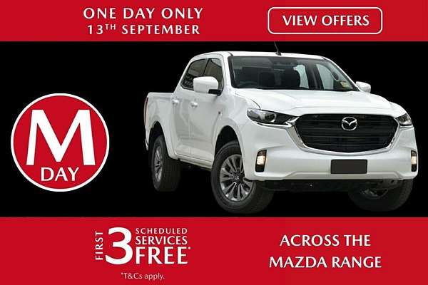 2024 Mazda BT-50 XT TF Rear Wheel Drive