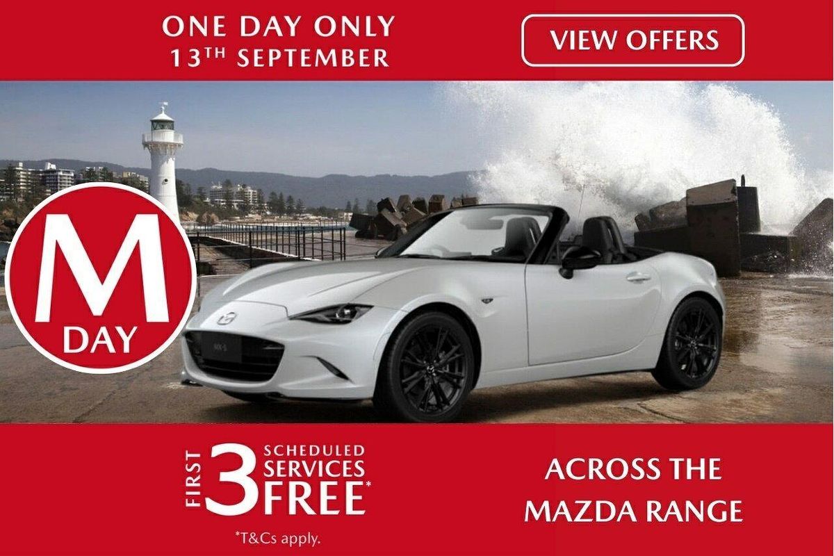 2025 Mazda MX-5 G20 GT ND