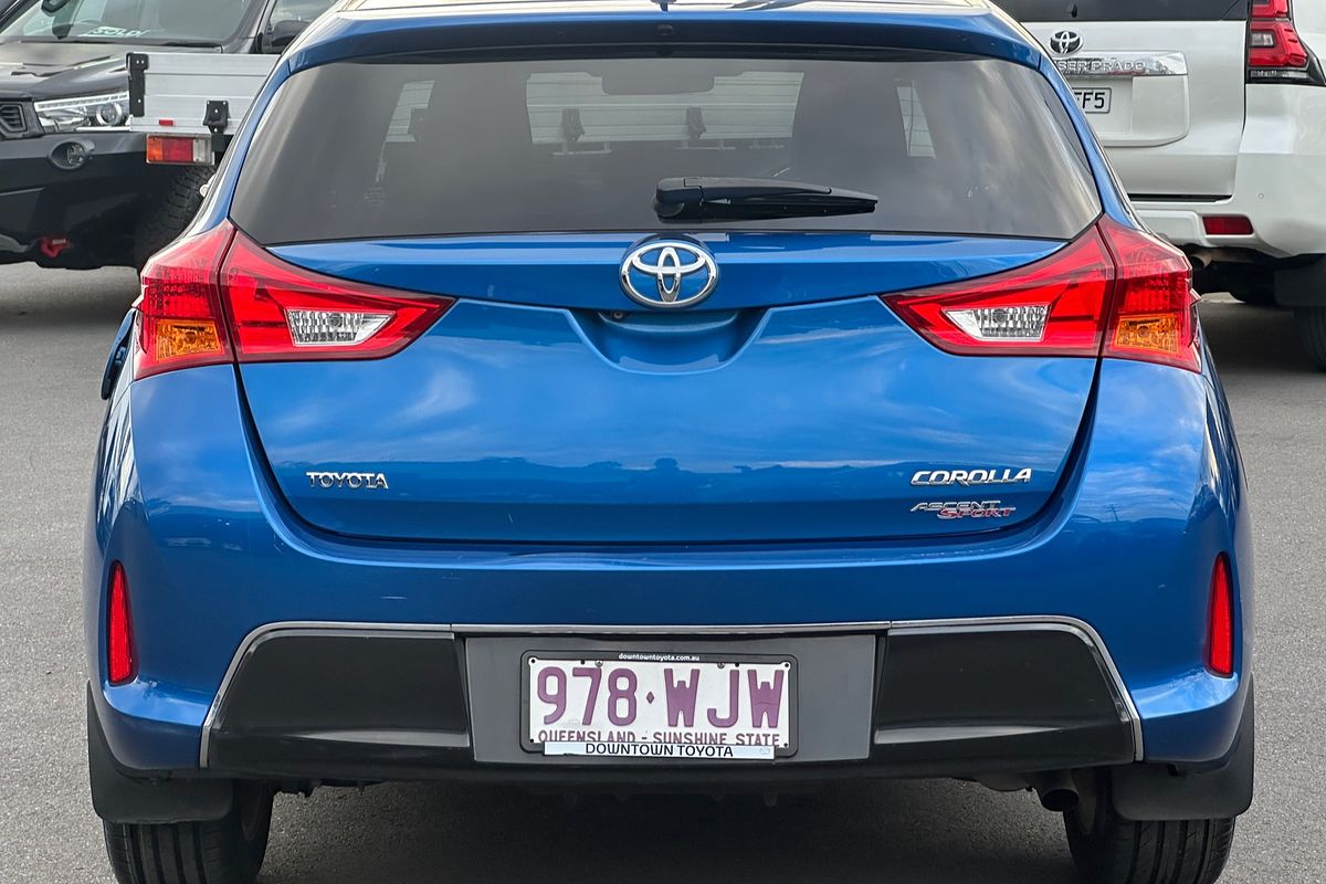 2013 Toyota Corolla Ascent Sport ZRE182R