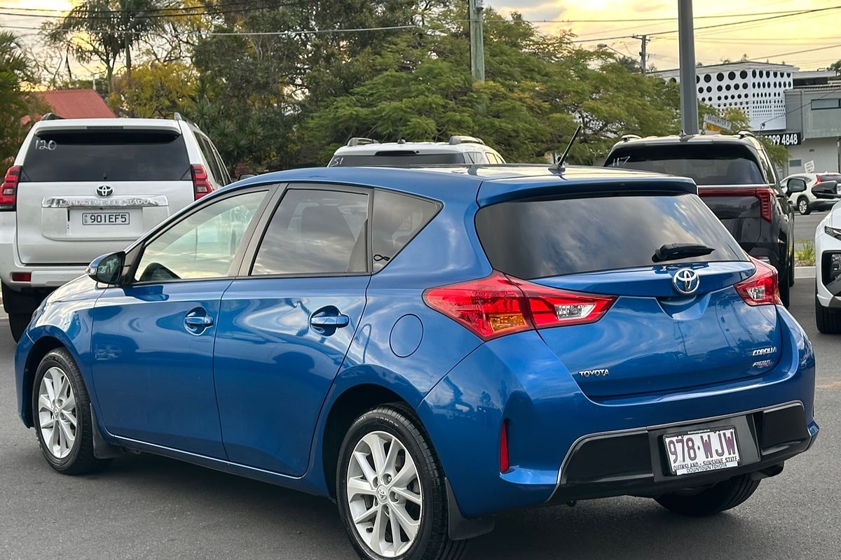 2013 Toyota Corolla Ascent Sport ZRE182R