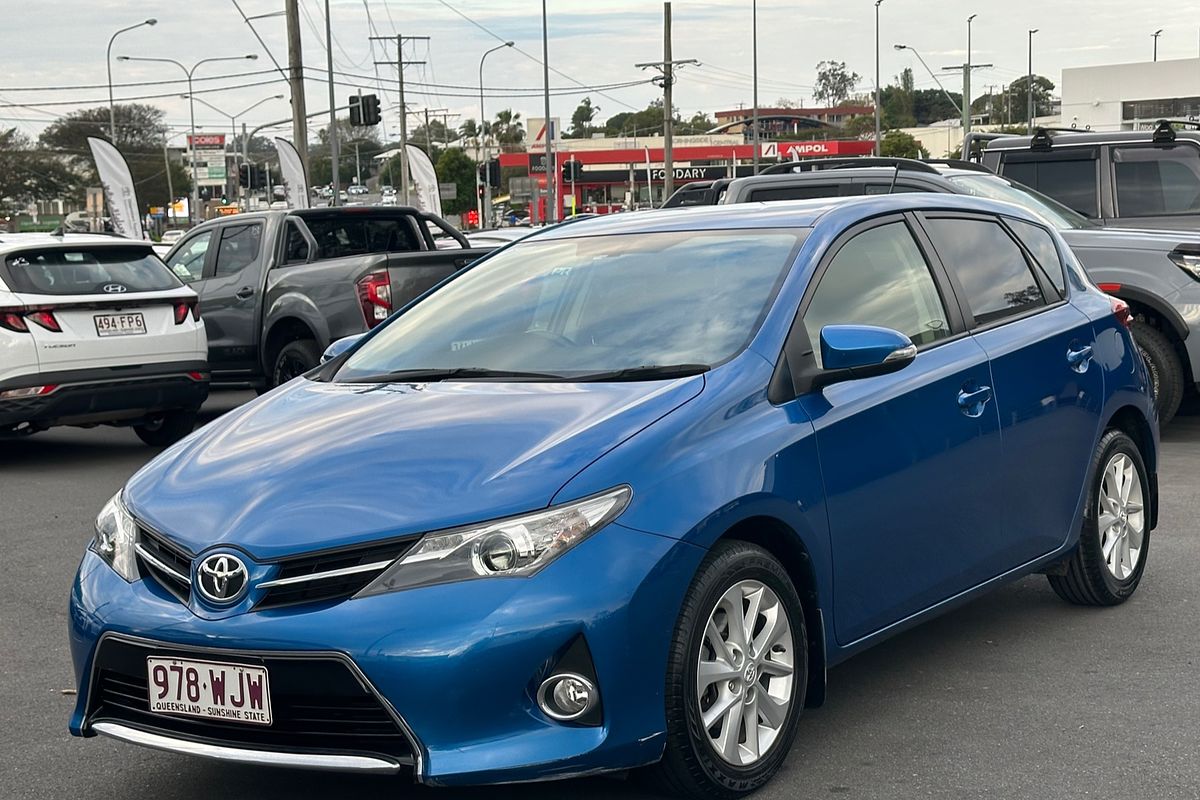 2013 Toyota Corolla Ascent Sport ZRE182R