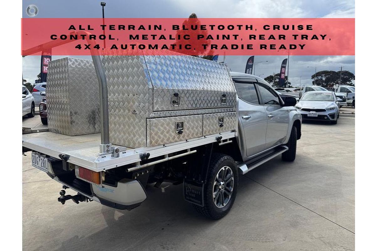 2021 Mitsubishi Triton GLX-R MR 4X4