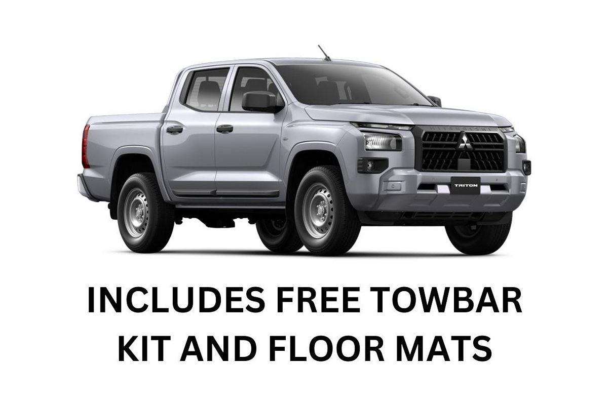 2024 Mitsubishi Triton GLX MV 4X4