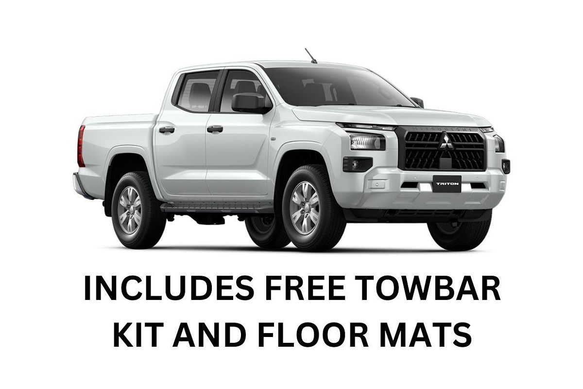 2024 Mitsubishi Triton GLX+ MV 4X4