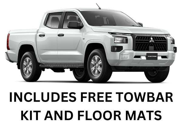 2024 Mitsubishi Triton GLX+ MV 4X4