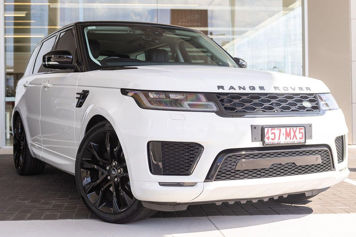 2019 Land Rover Range Rover Sport SDV6 183kW SE L494