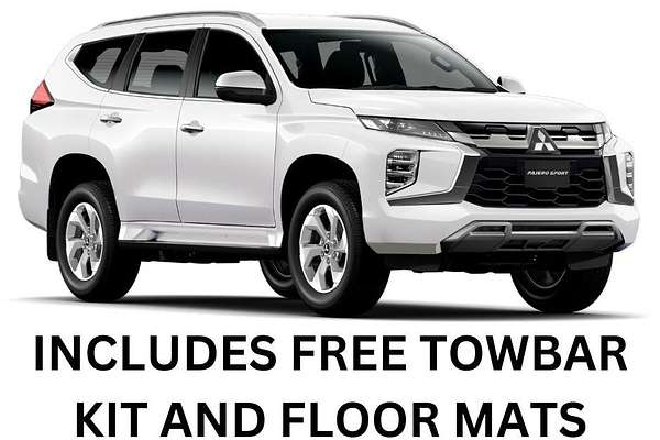 2024 Mitsubishi Pajero Sport GLX QG