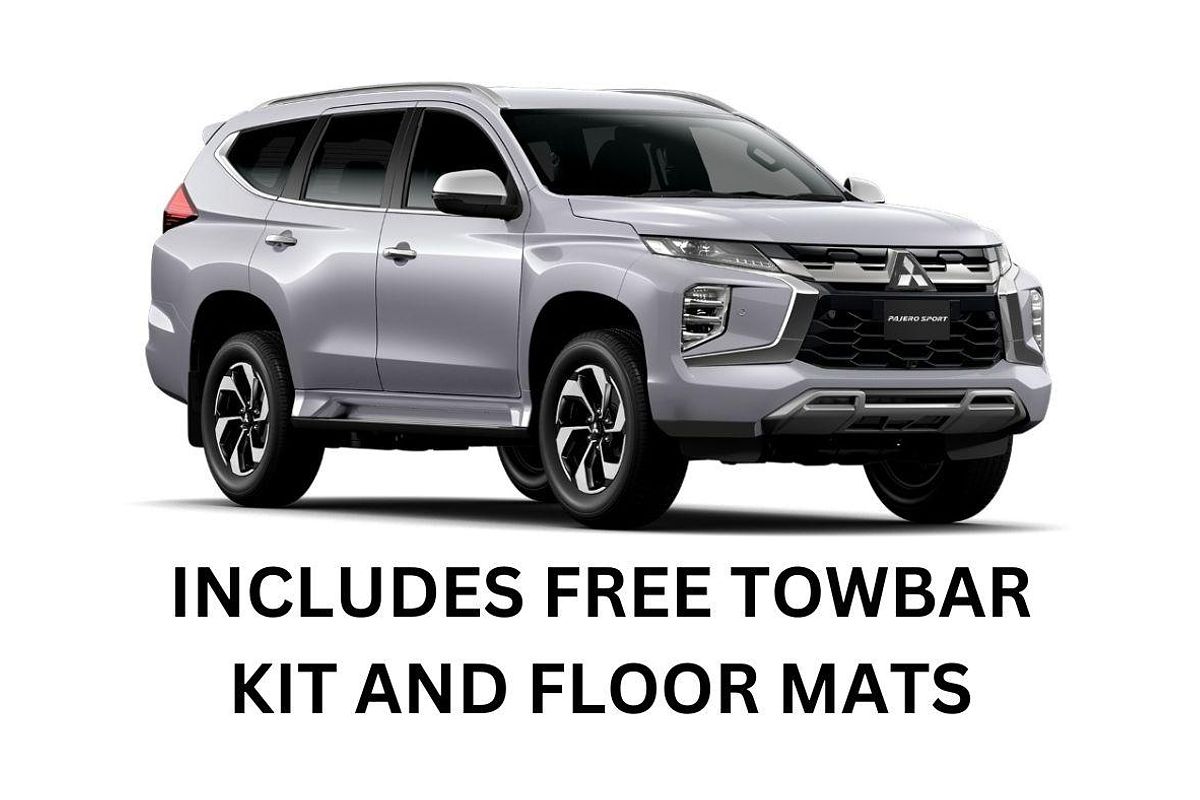 2024 Mitsubishi Pajero Sport Exceed QG